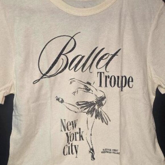 NWT Ballet Troupe New York City  t-Shirt-Small - Picture 1 of 1